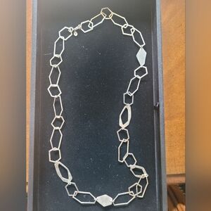 Sterling silver necklace